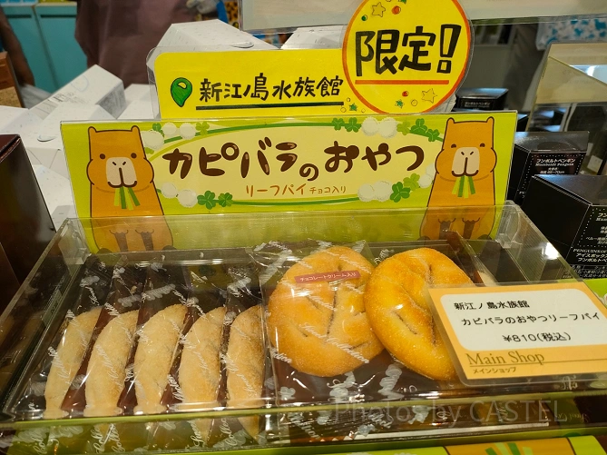 新江ノ島水族館（えのすい）お土産：カピバラのおやつ