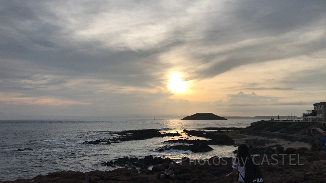 澎湖の夕日