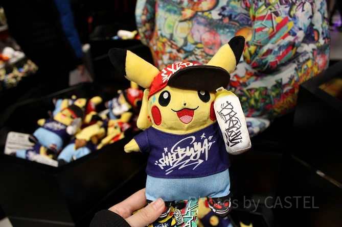グラフィティアーティスト風ピカチュウ