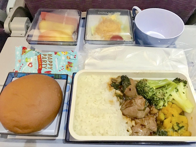 機内食