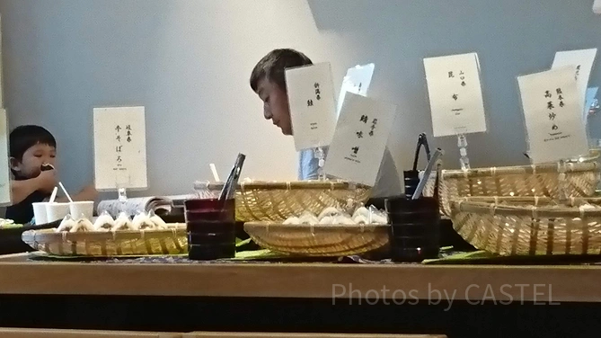 おにぎりバイキング