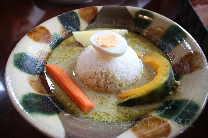 野菜のカレー