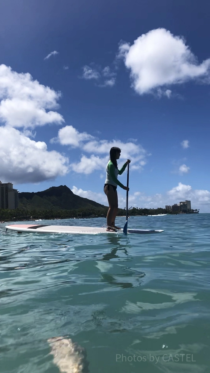 SUPの様子