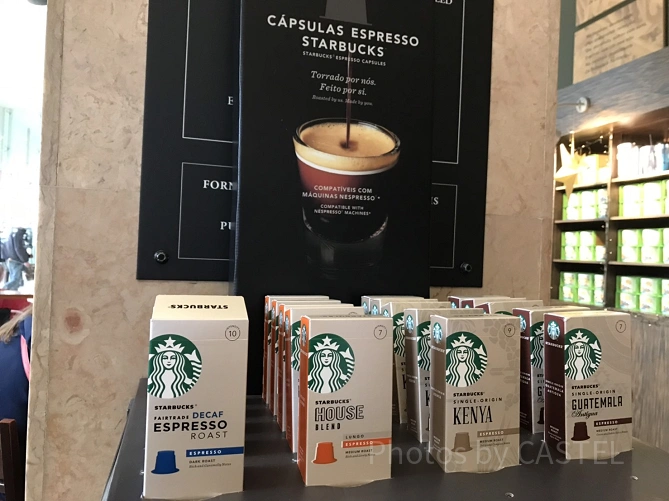 スタバのコーヒーカプセル