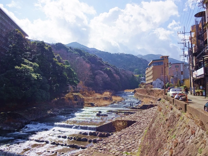 箱根の景色