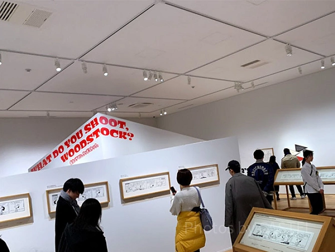スヌーピーミュージアムの企画展「ビーグル・スカウトがやってきた！」