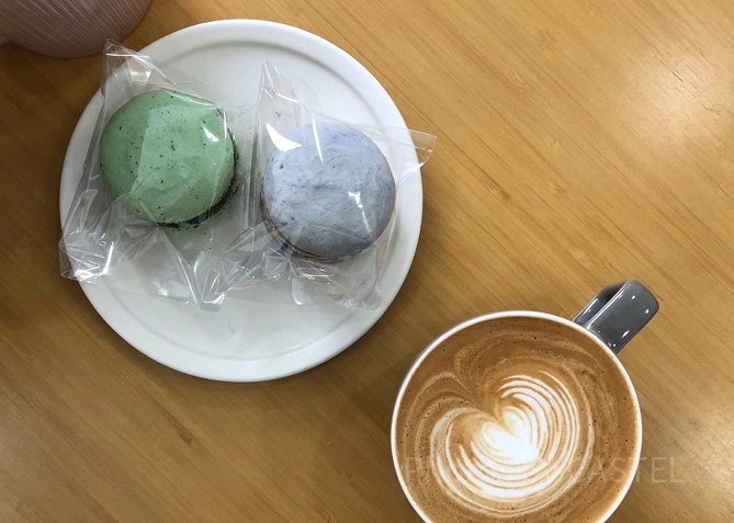 コーヒーとも相性抜群なマカロン