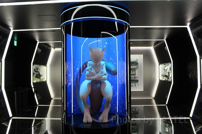 渋谷パルコ6Fのポケモンセンターシブヤ入口