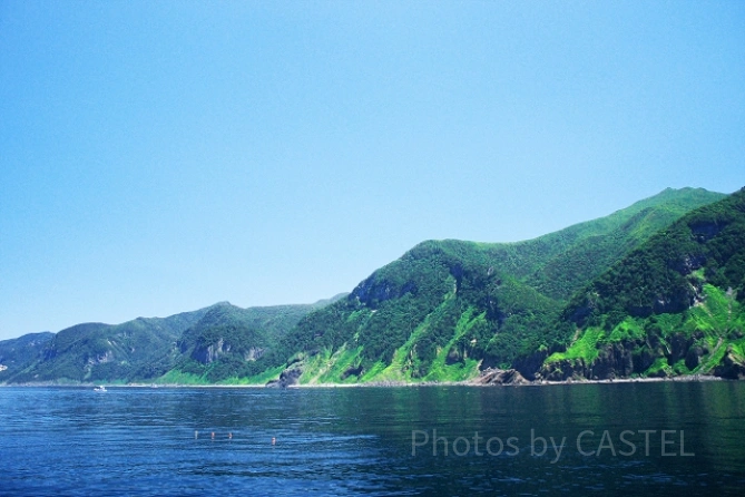 北海道最北東端の知床岬