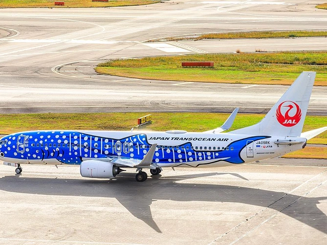 【沖縄】那覇空港へ行ける航空会社を徹底比較！沖縄らしいジンベエザメジェットが大人気！