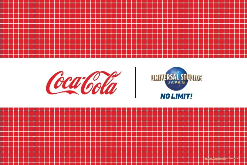 USJ（ユニバ）：コカ・コーラとコラボ！