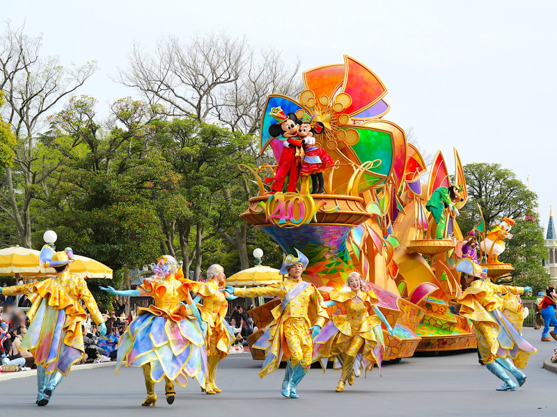 【TDL】ハーモニーインカラーをレストランから鑑賞しよう！おすすめのレストランを紹介！