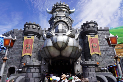 スーパー・ニンテンドー・ワールド：クッパ城