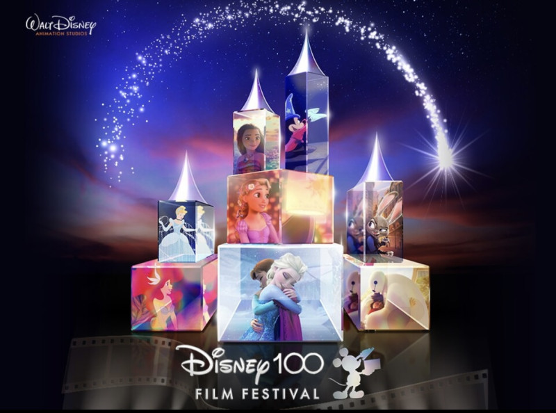 2023年10月の土日は『ディズニー100フィルム・フェスティバル』へ！映画館で名作ディズニー映画を見よう