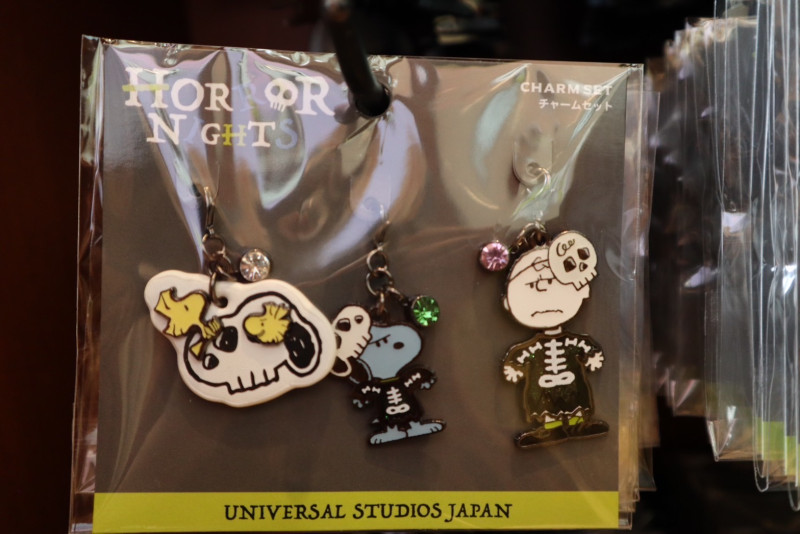USJハロウィン/スヌーピーチャームセット| キャステル | CASTEL ディズニー情報
