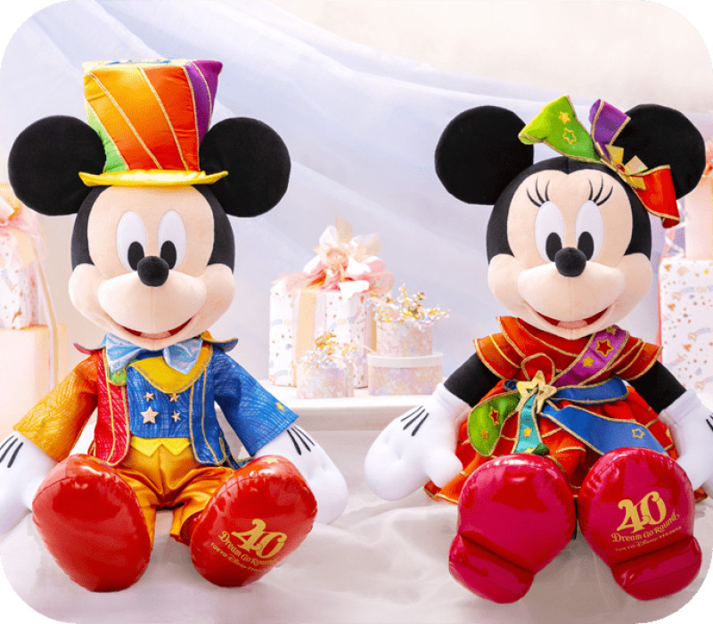 ディズニー40周年予約販売限定グッズ