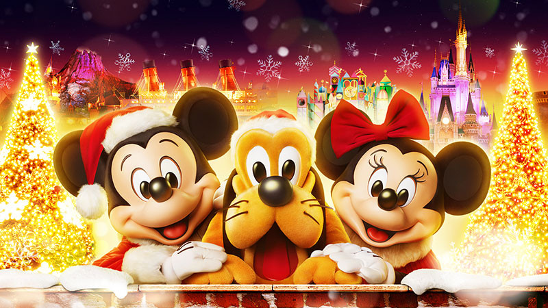 ディズニークリスマス2024