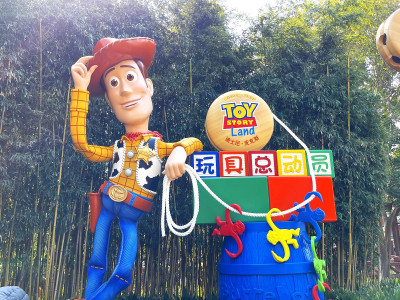 上海ディズニーランドの「トイストーリーランド」エリアを徹底解説！