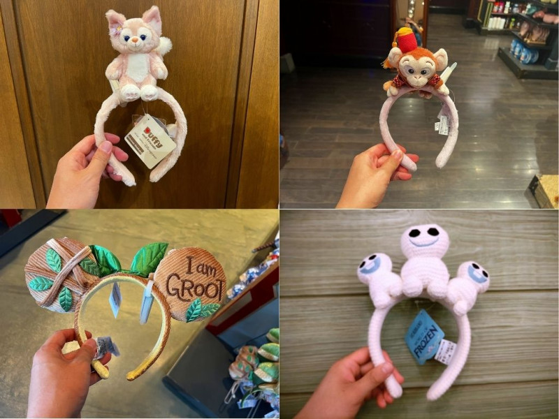 【最新】香港ディズニー限定カチューシャ＆パーツまとめ！20周年も！日本にないカチューシャ厳選☆値段＆販売場所まとめ！