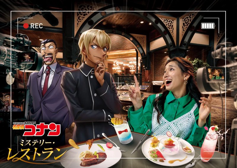 【2025】USJ名探偵コナン・ミステリー・レストラン(ミスレス)情報！体験談、チケット情報、メニュー紹介！昨年との変更点は？