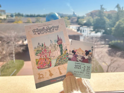 ディズニーリゾートラインのスタンプラリー