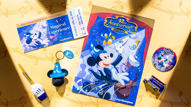 ディズニーランド42周年グッズ