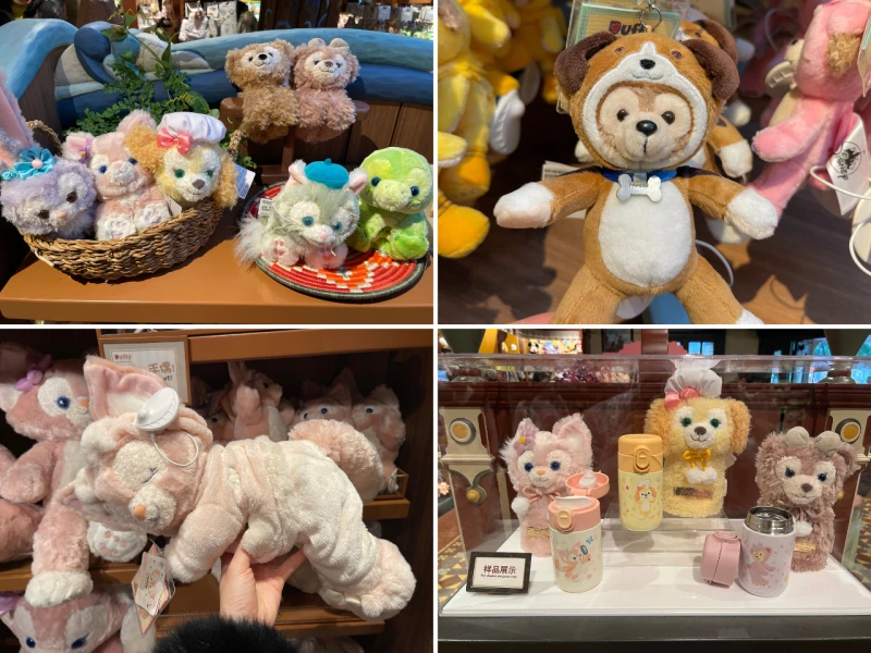 セール 上海ディズニー限定 サマー ダッフィーの友達7人セット セール 上海ディズニー限定 サマー ダッフィーの友達7人セット