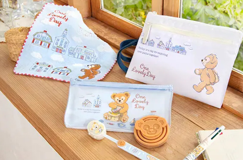 ダッフィーおでかけグッズ