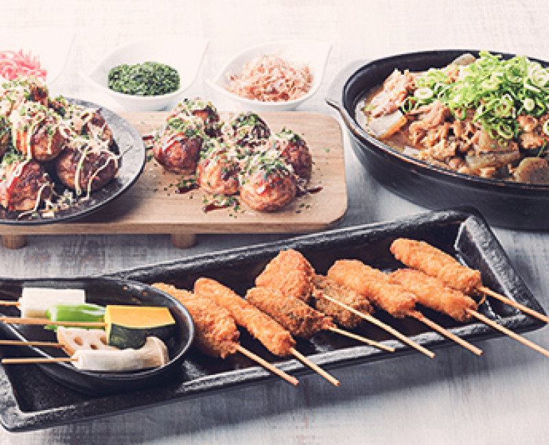 大阪ご当地メニュー