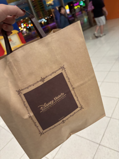 トイ・ストーリーホテルでもらえる子供用アメニティ