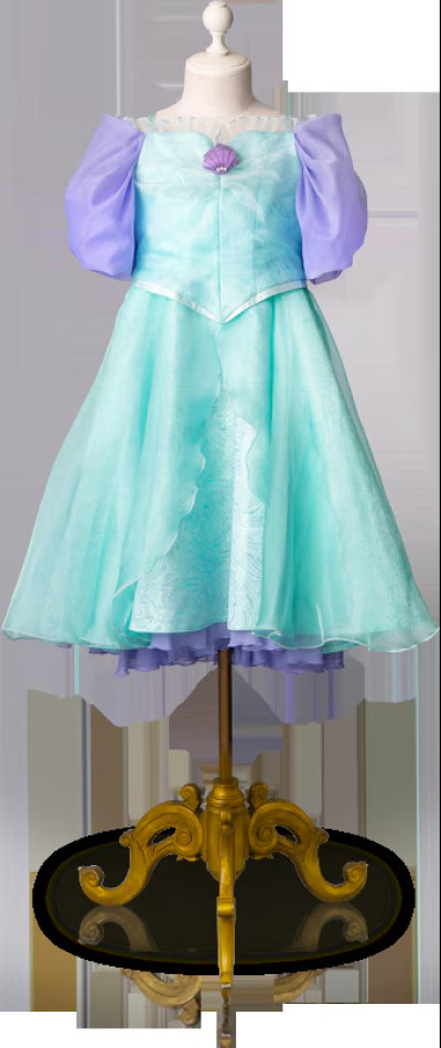 アリエルのドレス