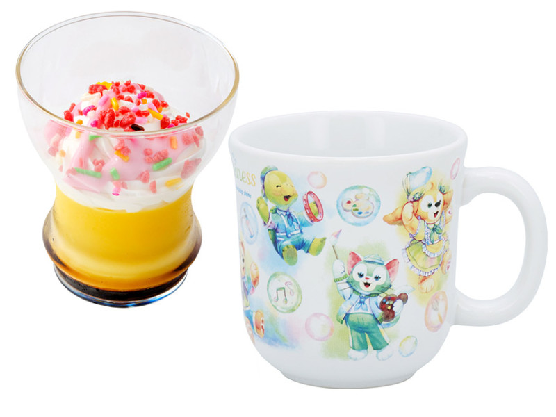 カスタードプリン、スーベニアカップ付き