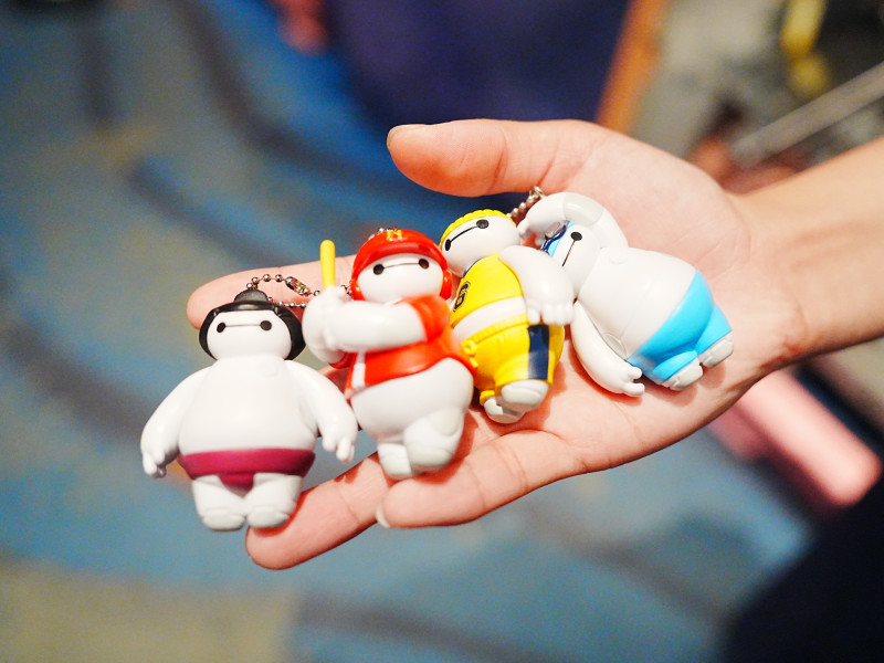 【7/1発売】ベイマックスのガチャガチャ(カプセルトイ)のデザイン、販売場所、値段まとめ！