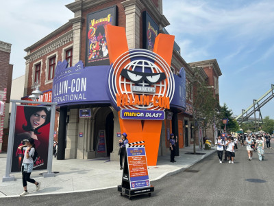 ミニオン・ハチャメチャ・ミッション ~大悪党への道~