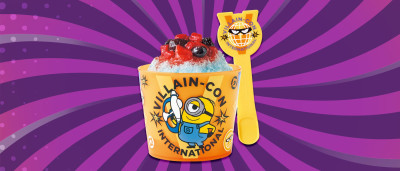 ブルーハワイ・フラッペ スチュアート・バケツ スプーン付き