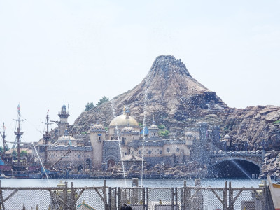 びしょ濡れハーバースプラッシュ