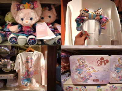 香港ディズニー20周年「ダッフィー＆フレンズ・グランドセレブレーション・グッズ」