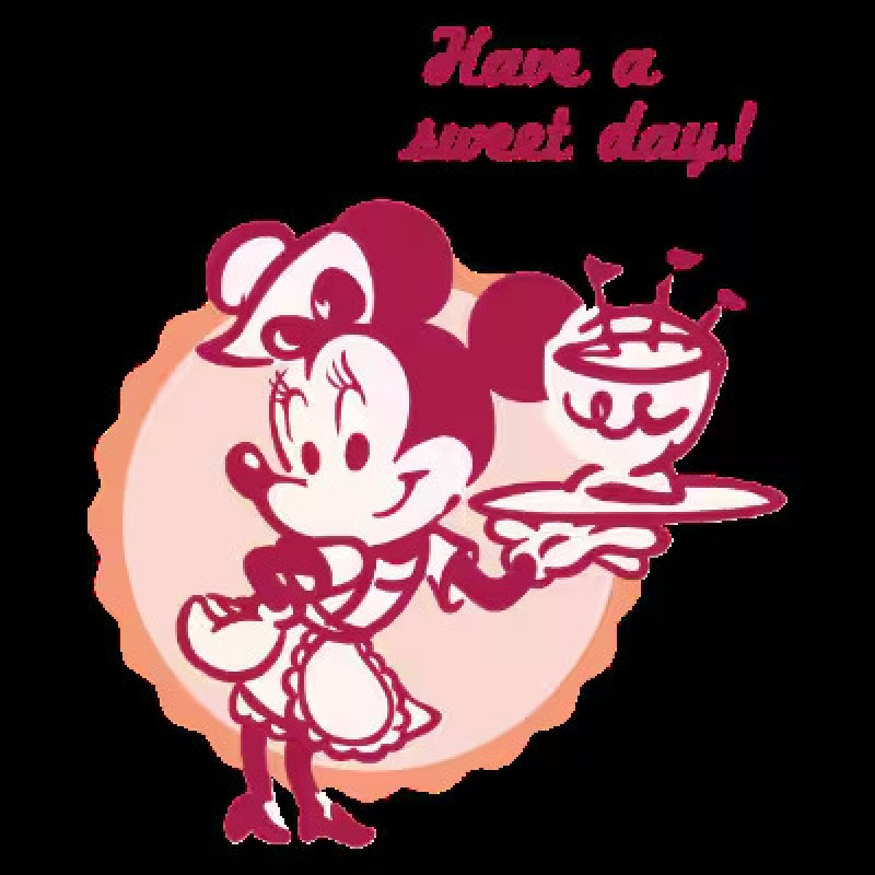 ウェイトレスのミニー