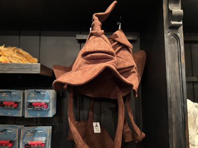 組み分け帽子ぬいぐるみハット