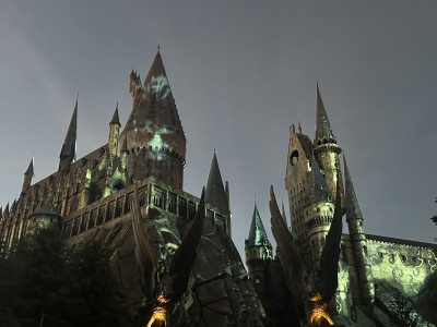 ホグワーツ城マッピング2025