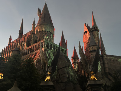 ホグワーツ城マッピング2025