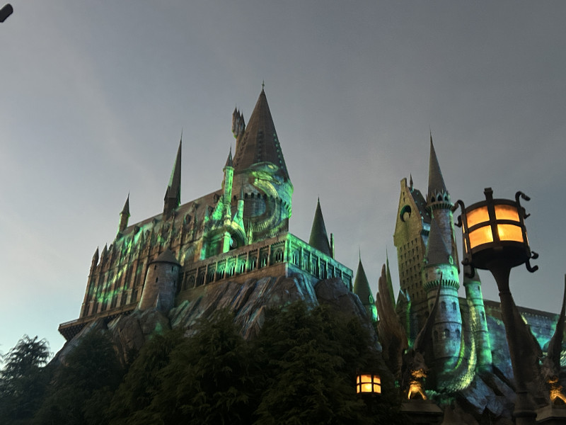 ホグワーツ城マッピング2025