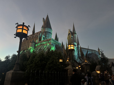 ホグワーツ城マッピング2025