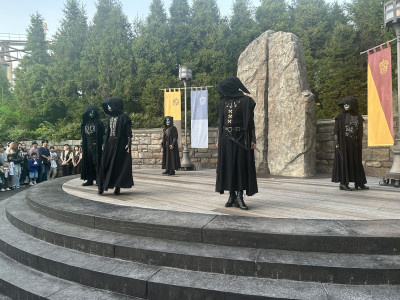 デスイーターとの戦い