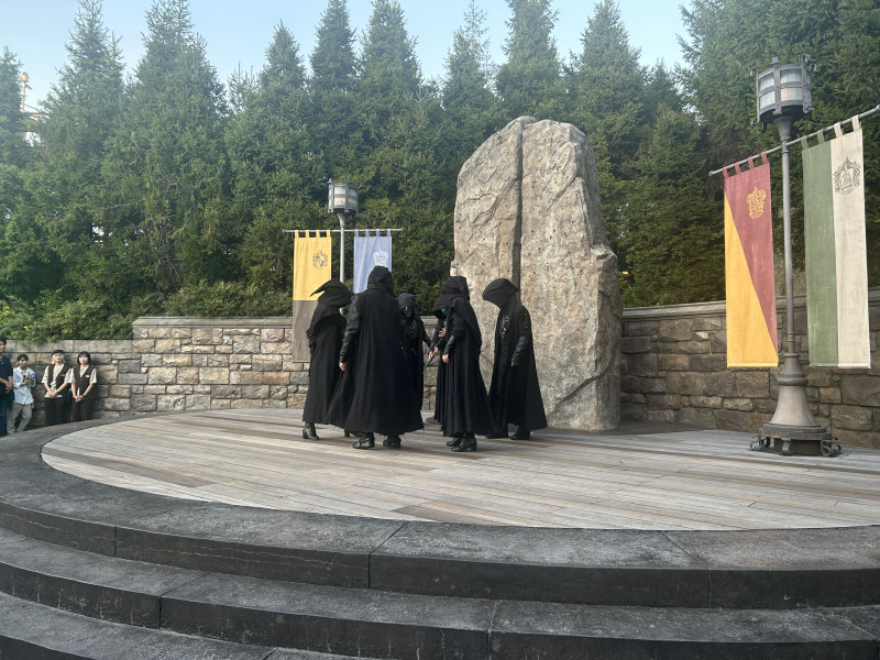 デスイーターとの戦い