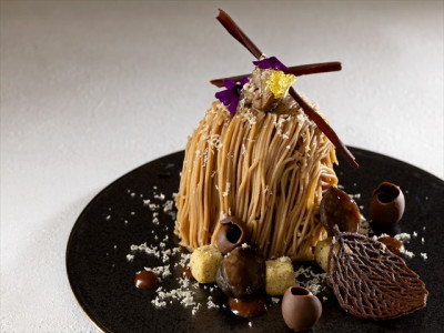 シーズナルケーキセット