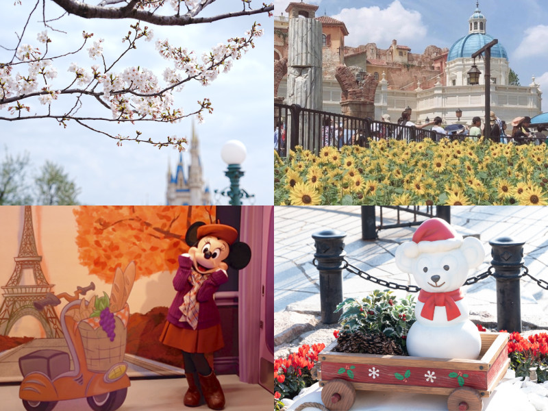 子連れディスニーにおすすめの時期・季節はいつ？気温や混雑がベストなシーズンは◯月！