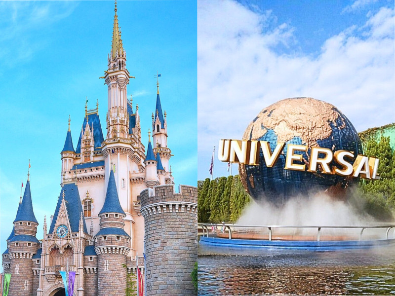 子連れで行くならディズニーorユニバどっち？子どもの年齢・身長などケース別のおすすめを紹介