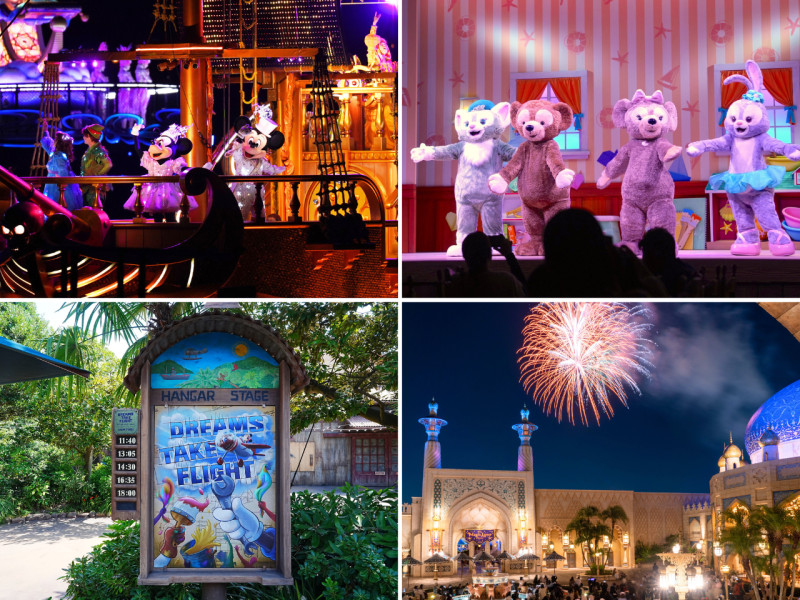 【2025年10月】ディズニーシーのショー全種類一覧！鑑賞方法、場所、ショーの内容まとめ！