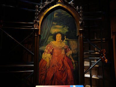 太ったレディの肖像画